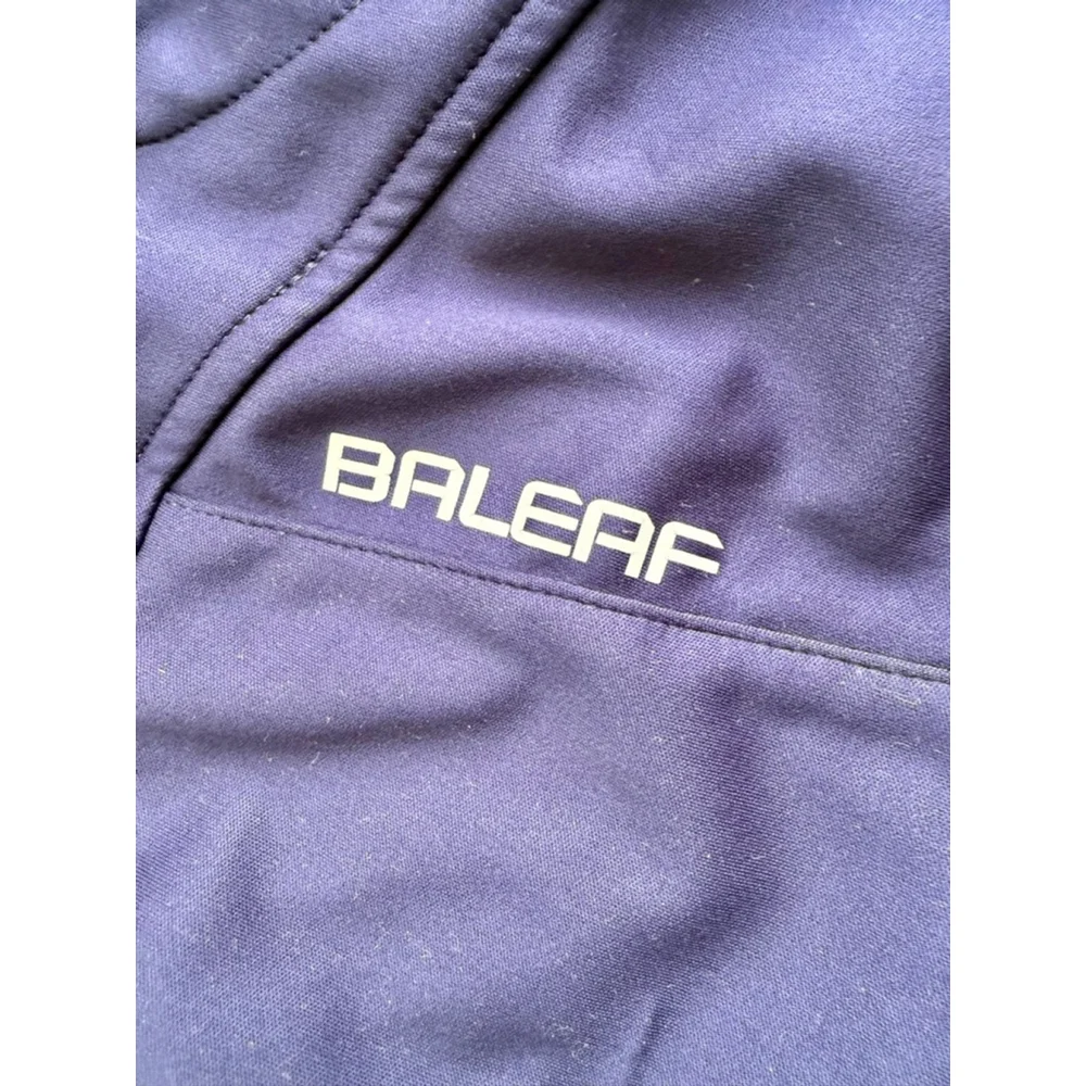 Men's BALEAF Vest XL Navy Blue Full Zip Sleeveless Jacket - Picture 2 of 7